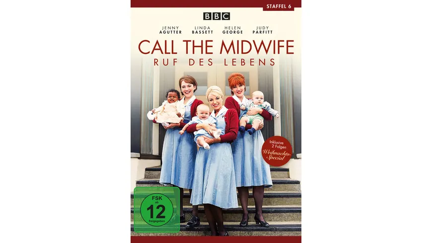 Call The Midwife Ruf Des Lebens Staffel 6 3 Dvds Online Bestellen Muller