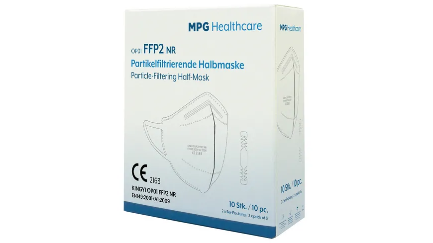 MPG Healthcare FFP2-Filtermaske Standard