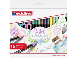 edding Promotion Set Pastel Celebrations