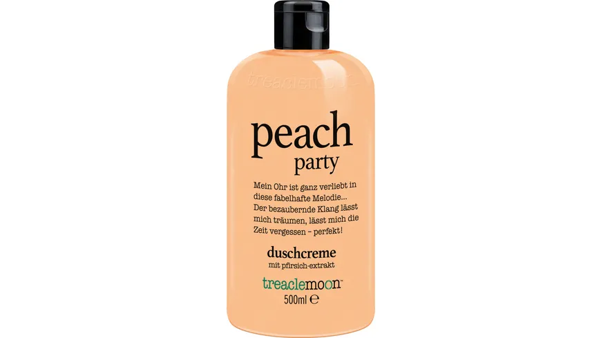 treaclemoon duschcreme peach party