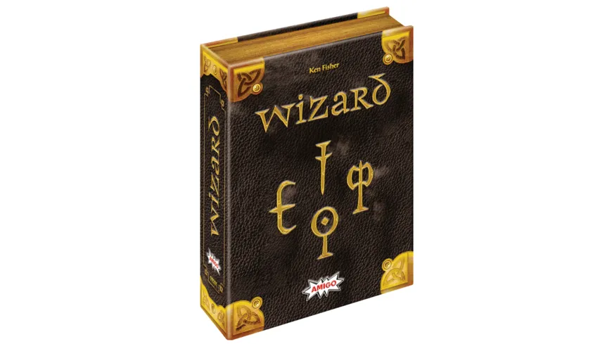 25 Jahre Edition 02101 Wizzard Jubiläum Wizard Kartenspiel Amigo Spiel