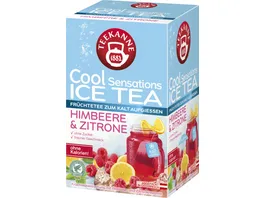 TEEKANNE Cool Sensatios Ice Tea Himbeere Zitrone