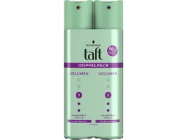 TAFT Haarspray Volumen mittlerer Halt Doppelpack