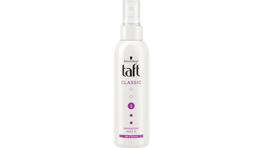 TAFT Haarspray Classic Halt & Schutz 150 ml Haltegrad 3 - mittlerer Halt