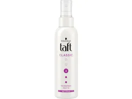 TAFT Haarspray Classic Halt Schutz 150 ml Haltegrad 3 mittlerer Halt