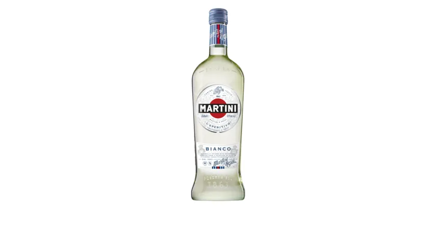Martini Bianco Wermut Aperitif
