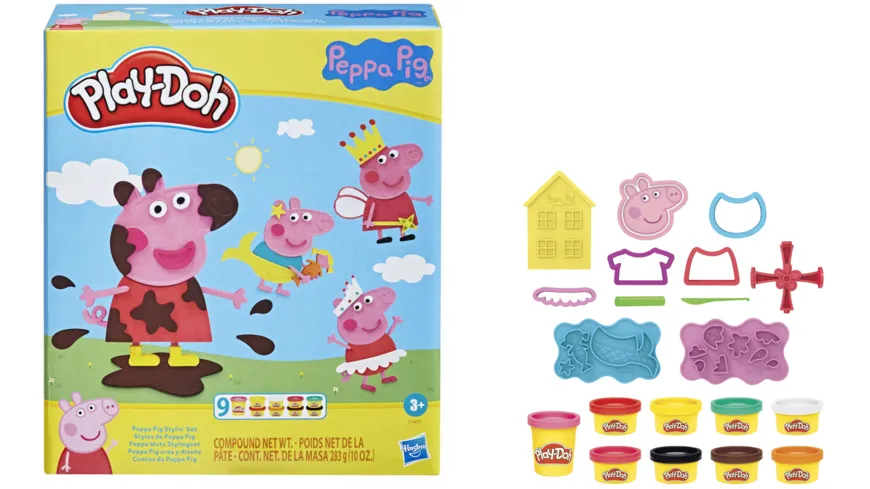 Hasbro - Play-Doh Peppa Wutz Stylingset