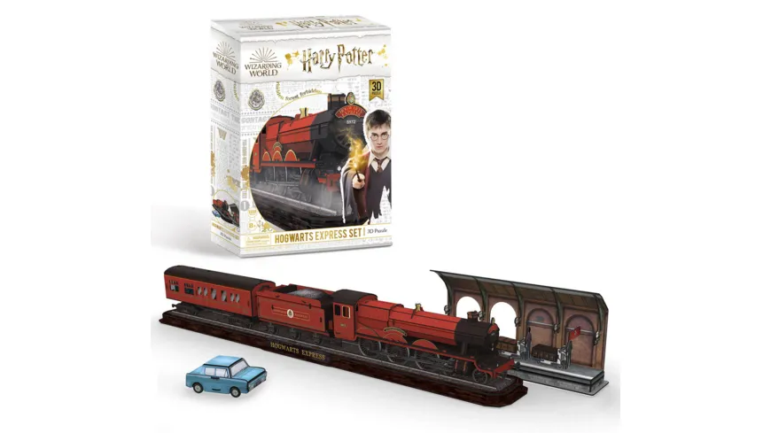 Revell 00303 - 3D Puzzle - Harry Potter Hogwarts™ Express Set