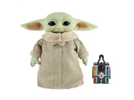 Disney Star Wars Mandalorian The Child Baby Yoda Funktionspluesch
