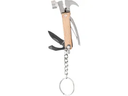 Kikkerland Mini Hammer Tool mit Holzgriff
