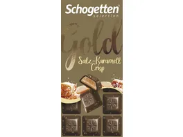 Schogetten Selection Gold Salz Karamell Crisp