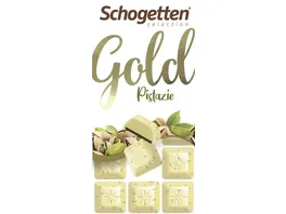 Schogetten Selection Gold Pistazie
