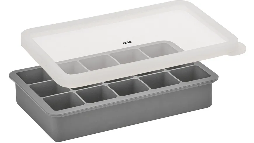 MÜLLER | bestellen 15er-Set Grey Cool Eiswürfelform Blocks online cilio