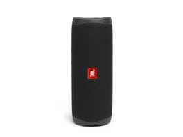 JBL Flip 5 Bluetooth Lautsprecher Schwarz