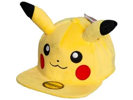 Pokemon Pikachu Pluesch Kappe