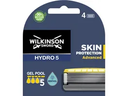 WILKINSON Hydro 5 Advanced 4er Klingenpackung