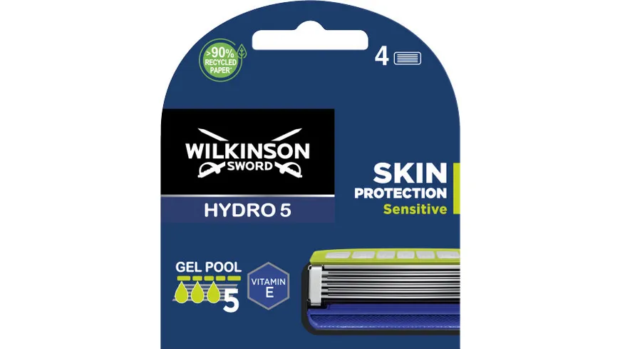 WILKINSON Hydro 5 Sensitive Klingenpackung