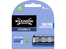 WILKINSON Hydro 3 Klingenpackung