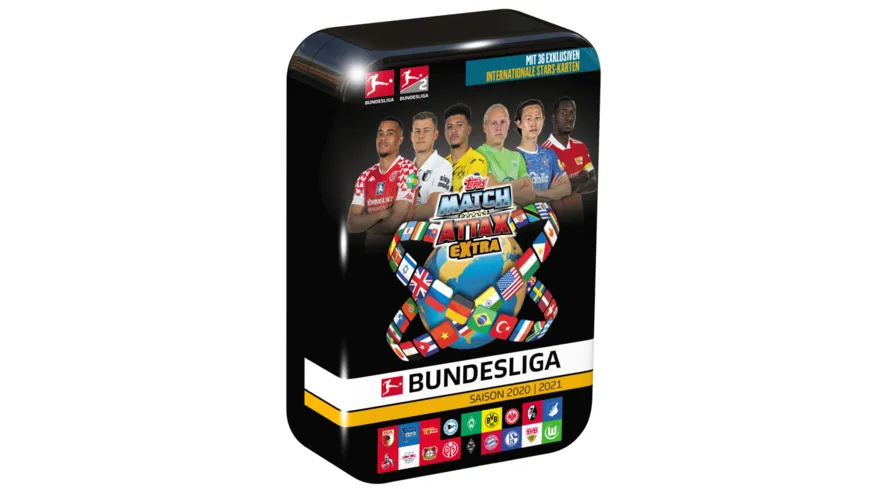 Topps Bundesliga Match Attax 20 21 Extra Mega Tin Online Bestellen Muller
