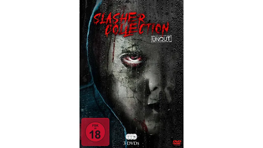 Slasher Collection  (3 Filme auf 3 DVDs)