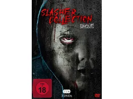 Slasher Collection 3 Filme auf 3 DVDs
