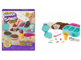 Spin Master Kinetic Sand Eiscreme Set mit Duftsand 510 g