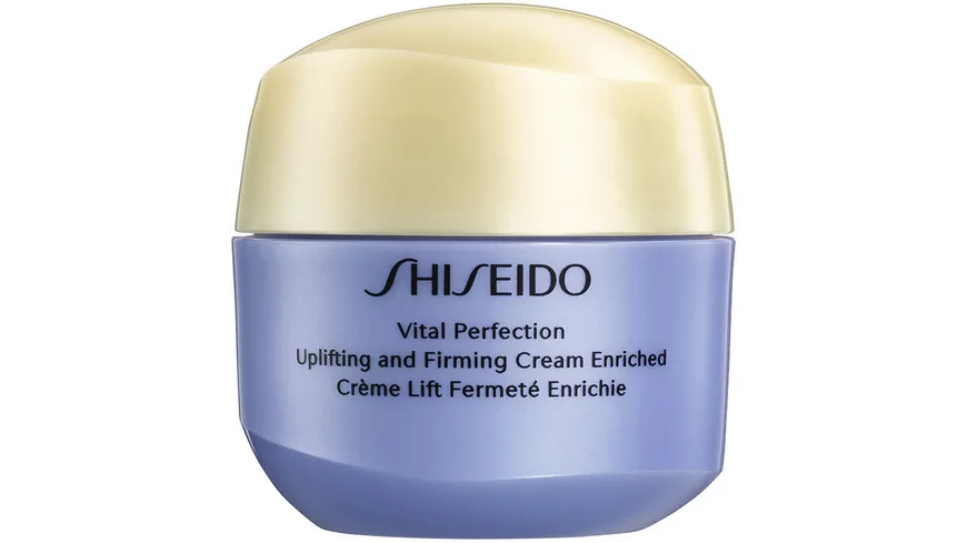 SHISEIDO Vital Perfection Uplifting and Firmaing Cream Enriched