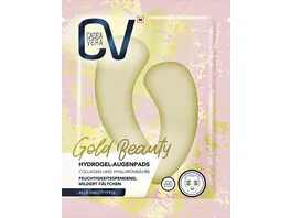 CV Gold Beauty Hydrogel Augenpads