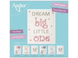 Anchor Stickset Essentials Kit Dream Big Little One