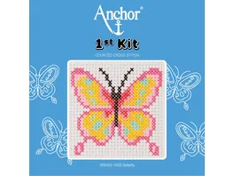 Anchor Stickset 1st Kit Schmetterling