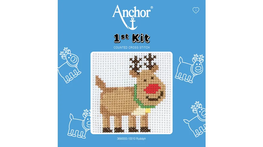 Anchor Stickset 1st Kit - Rudolph Rentier