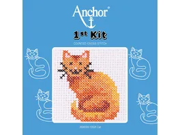Anchor Stickset 1st Kit Katze