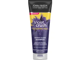 John Frieda Violet Crush Intensiv Silber Shampoo 250ml