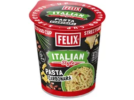Felix Streetfood Cup Italian Style