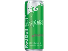 Red Bull Energy Drink The Green Edition Kaktusfrucht