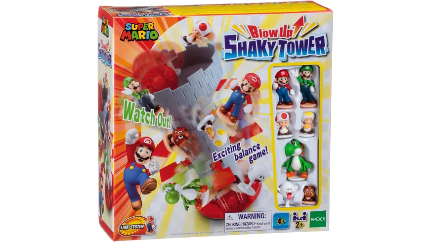 Super Mario™ - Blow Up! Shaky Tower
