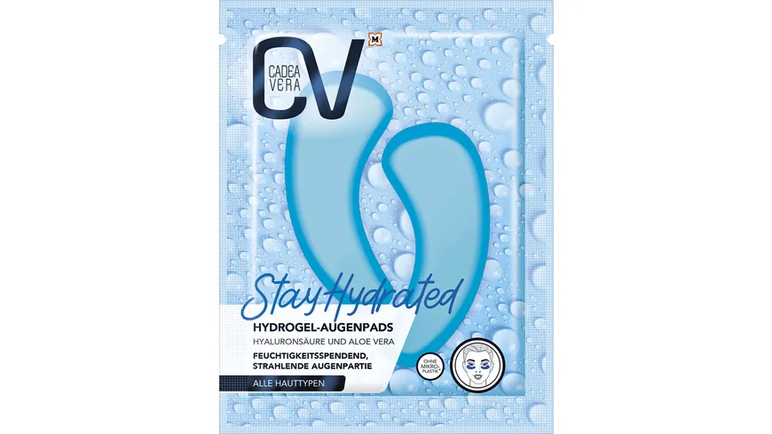 CV Stay Hydrated Hydrogel Augenpads