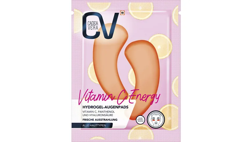 CV Vitamin C Energy Hydrogel Augenpads