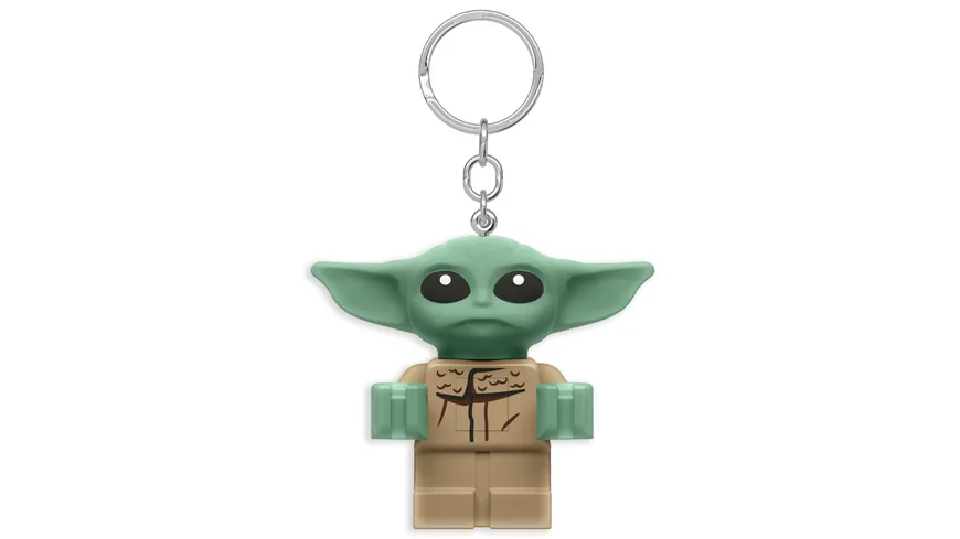 Block Toys custom Star Wars Baby Yoda großer Schlüsselanhänger im LEGO® Maßstab 
