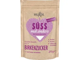 HUXOL Streusuesse Birkenzucker