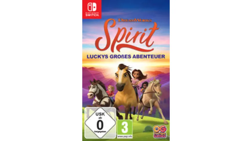 Spirit - Luckys großes Abenteuer  (PS4)  2021