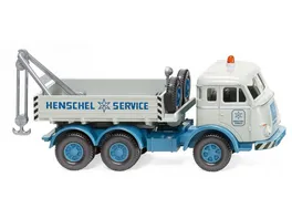 WIKING 063408 1 87 Abschleppwagen Henschel Henschel Service