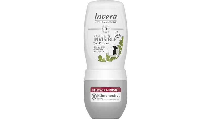 lavera Deo Roll-on NATURAL & INVISIBLE
