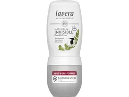 lavera Deo Roll on NATURAL INVISIBLE
