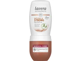lavera Deo Roll on NATURAL STRONG