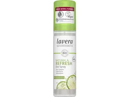 lavera Deo Spray NATURAL REFRESH
