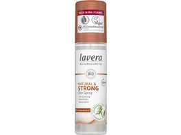 lavera Deo Spray NATURAL STRONG