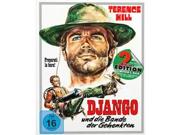 Django und die Bande der Gehenkten Mediabook Cover A 2 BRs