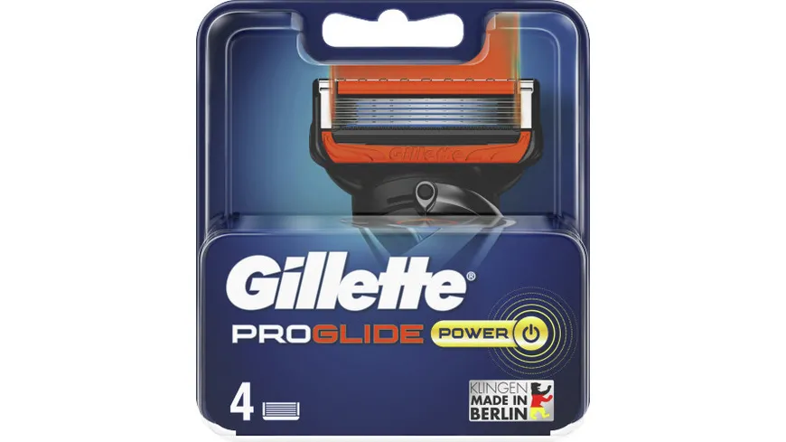 Gillette Klingen ProGlide Power System 8er