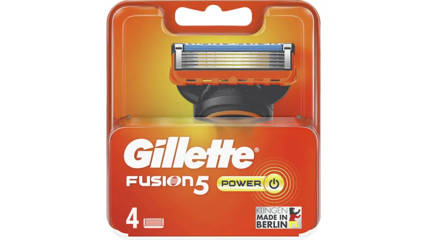 Gillette Klingen Fusion5 Power System